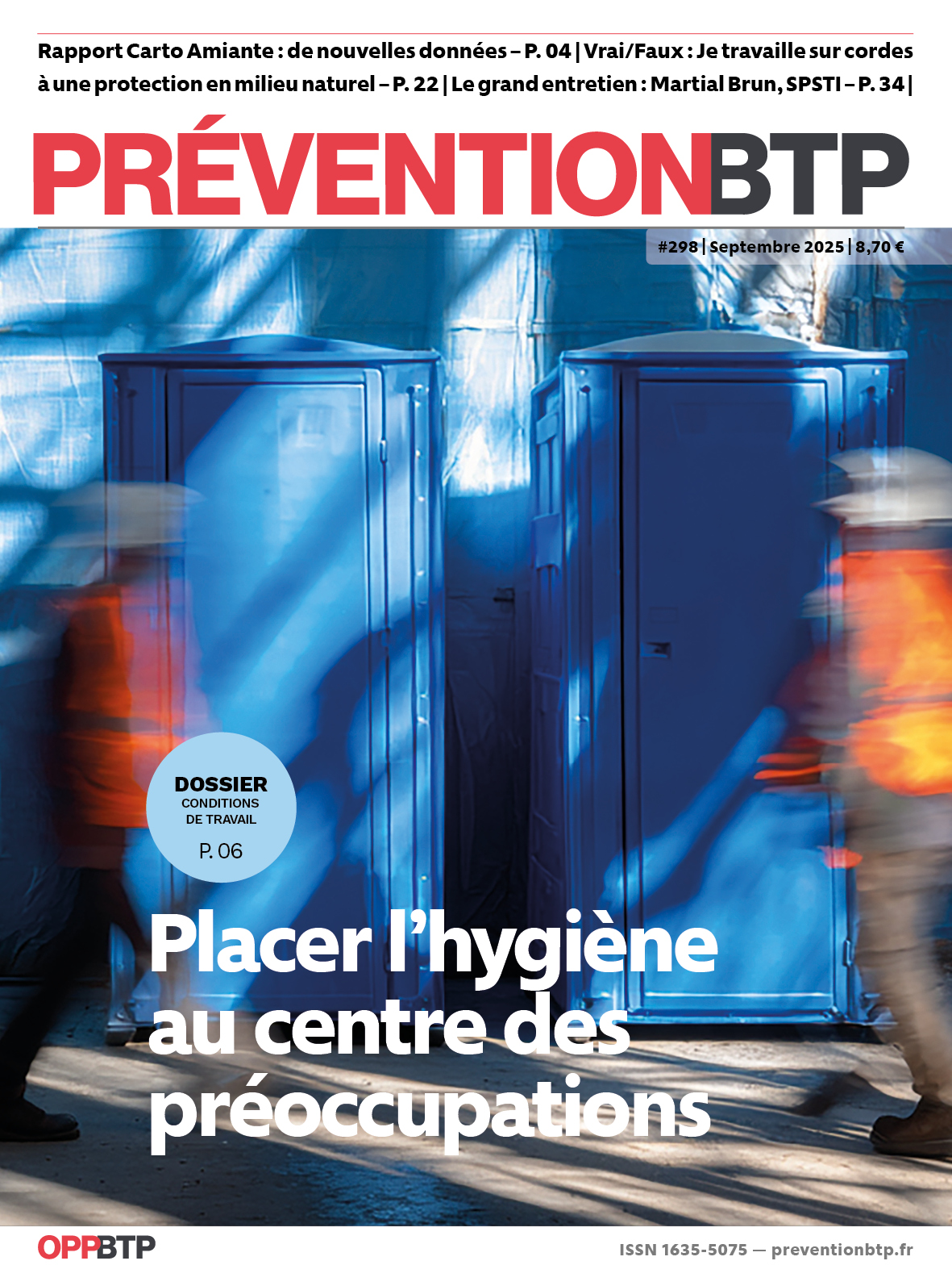N°298 - Placer l'hygiène au centre des préoccupations