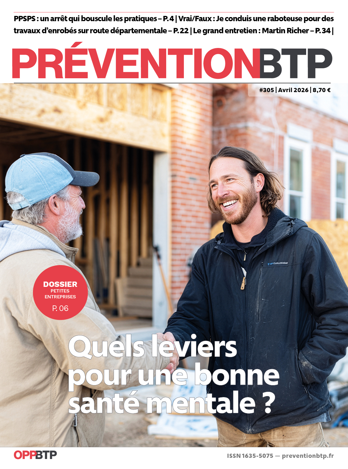 N°305 - Quels leviers pour une bonne santé mentale ?