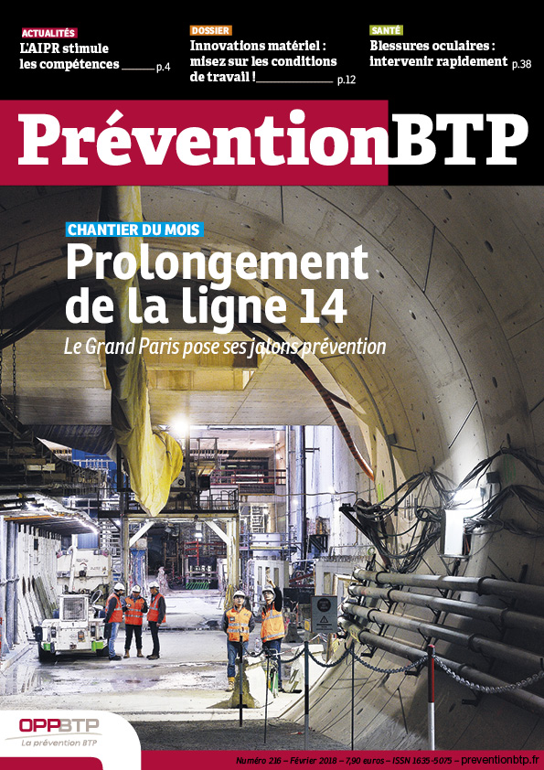 N°216 - Prolongement de la ligne 14