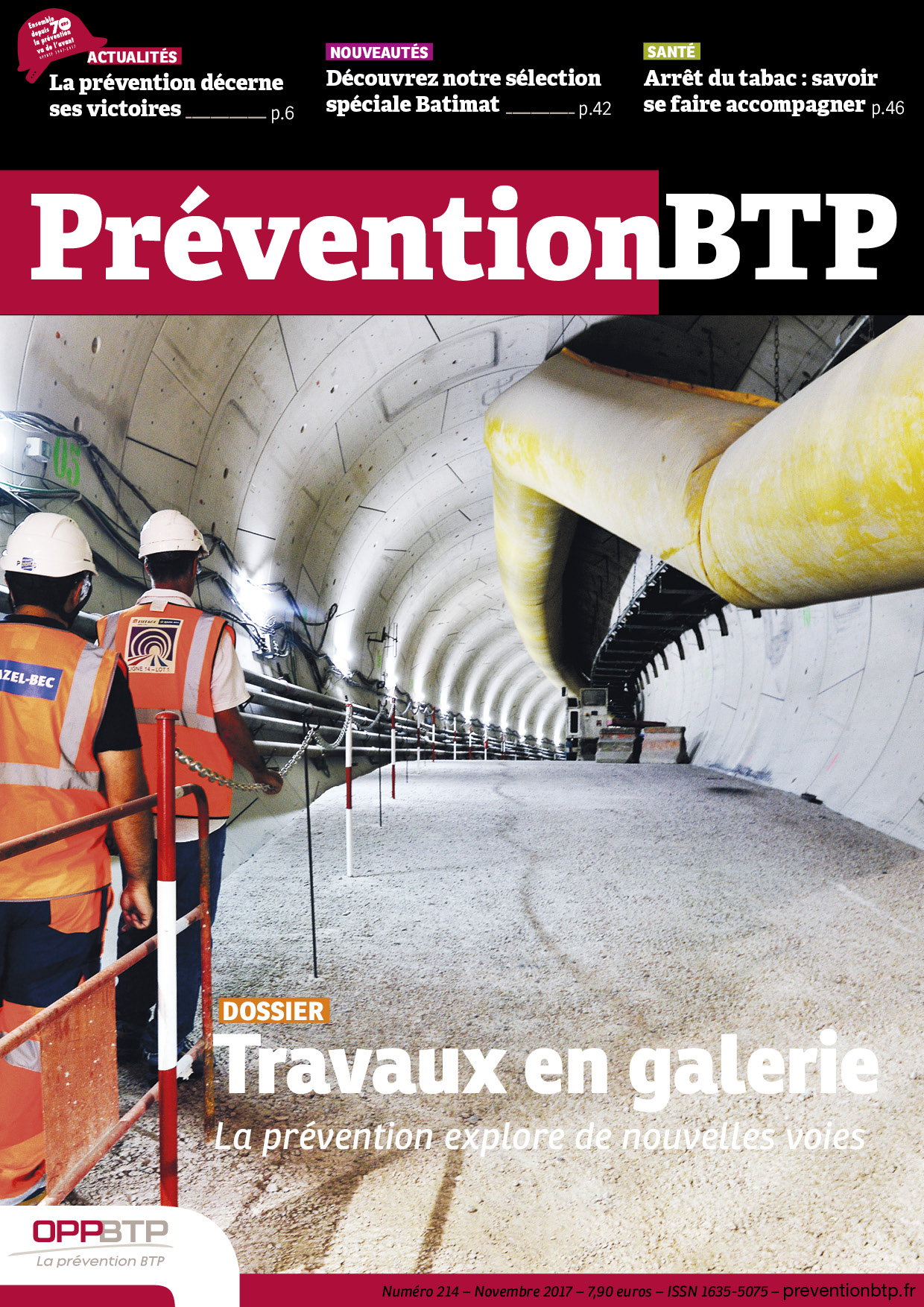 N°214 - Travaux en galerie