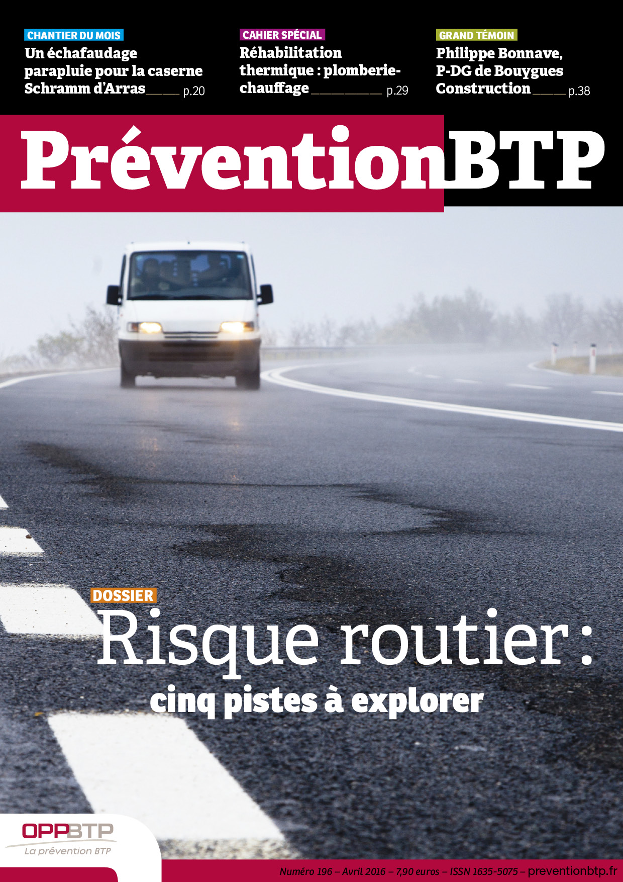 N°196 - Risque routier : cinq pistes à explorer