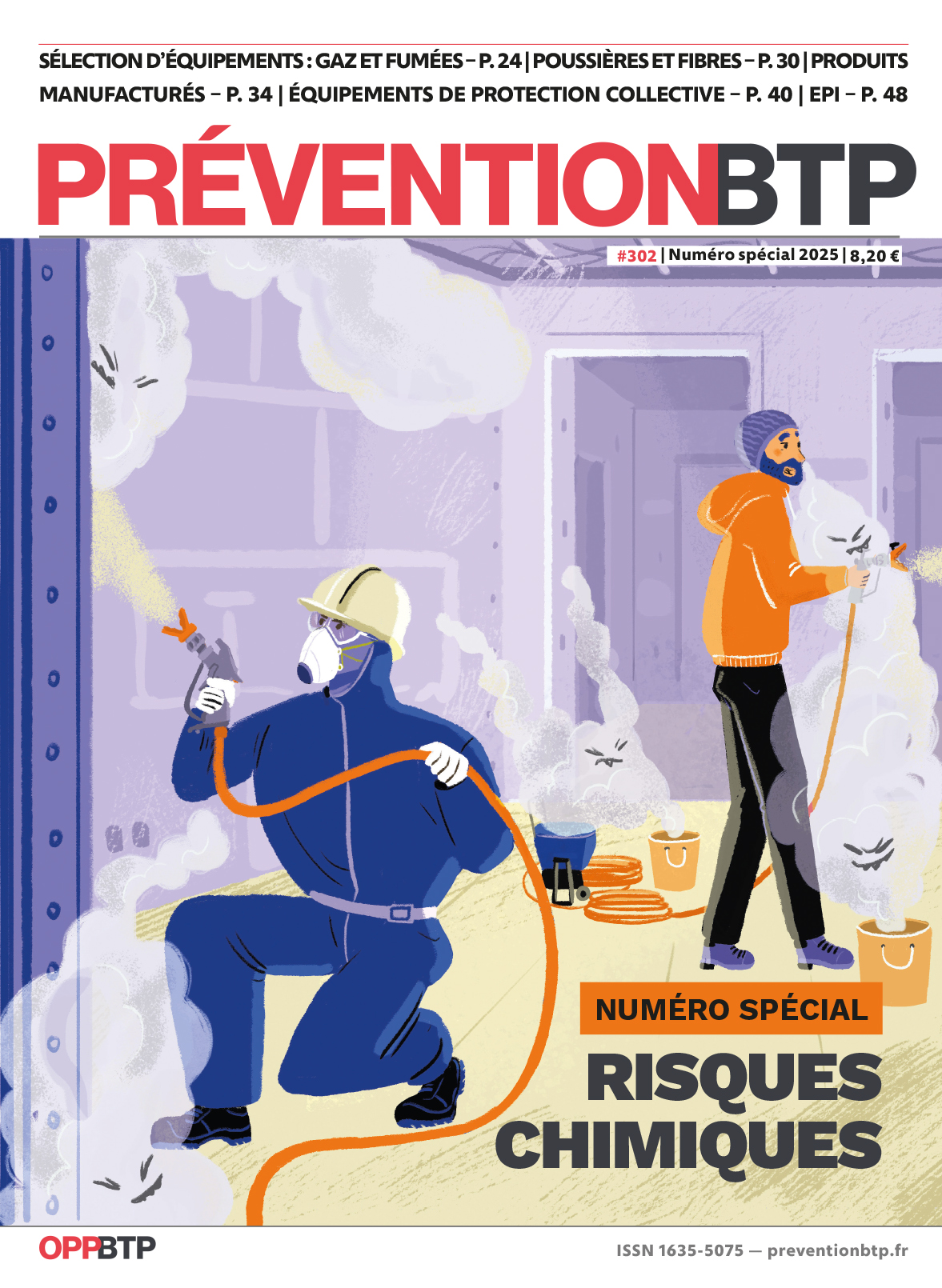 N°302 - Numéro spécial risques chimiques