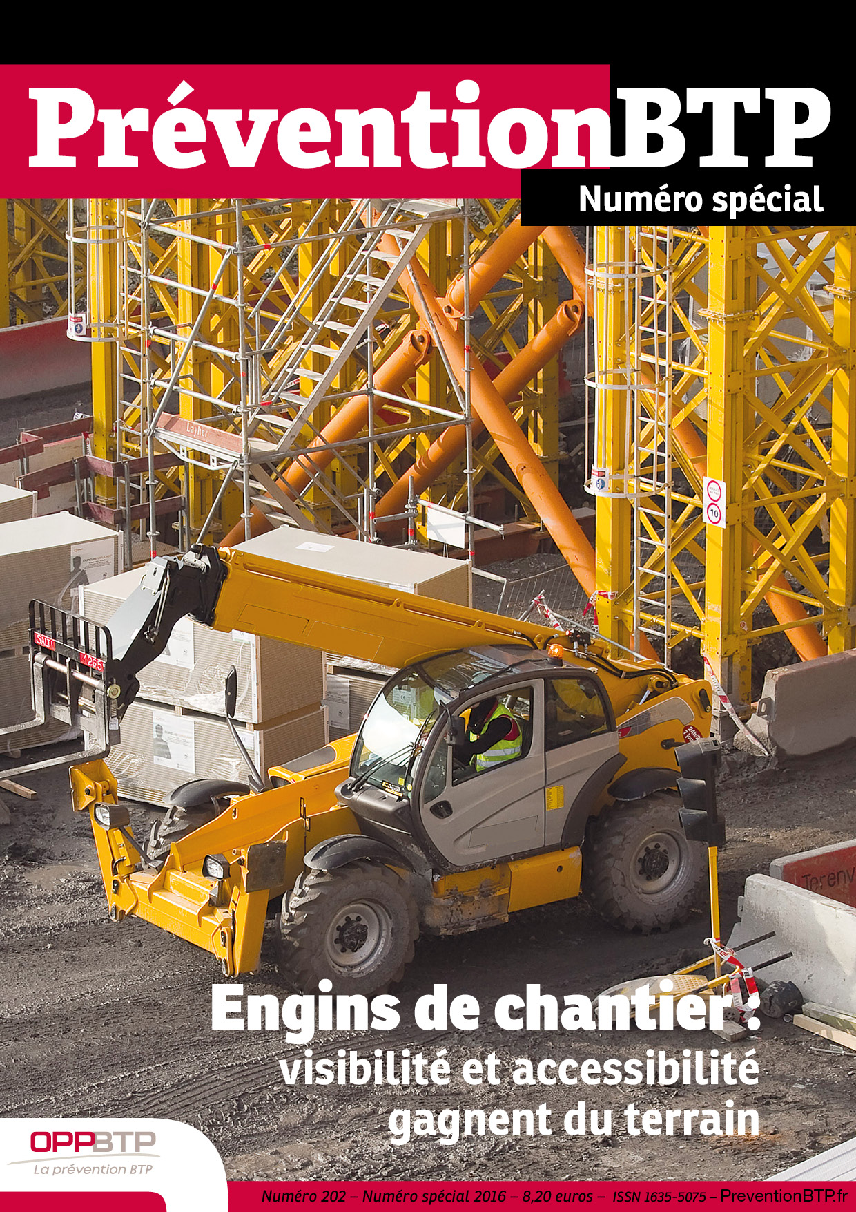 N°202 - Engins de chantier : visibilité et accessibilité gagnent du terrain