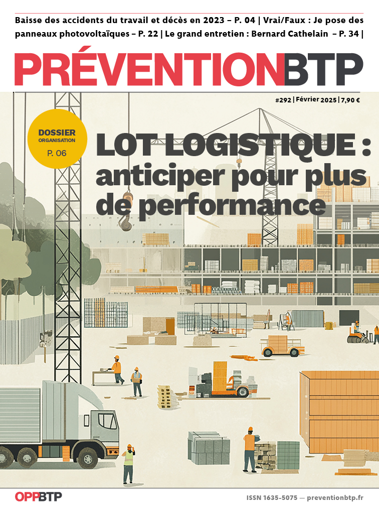 N°292 - Lot logistique : anticiper pour plus de performance