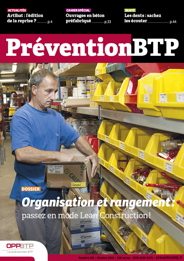 N°201 - Organisation et rangement : passez en mode Lean Construction !