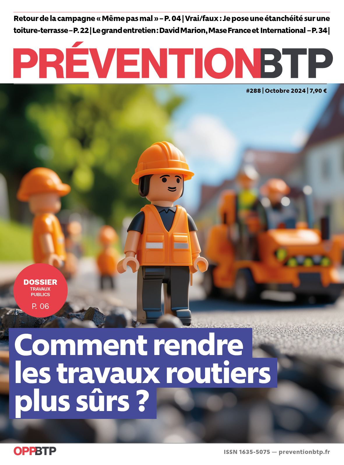 N°288 - Comment rendre les travaux routiers plus sûrs ?